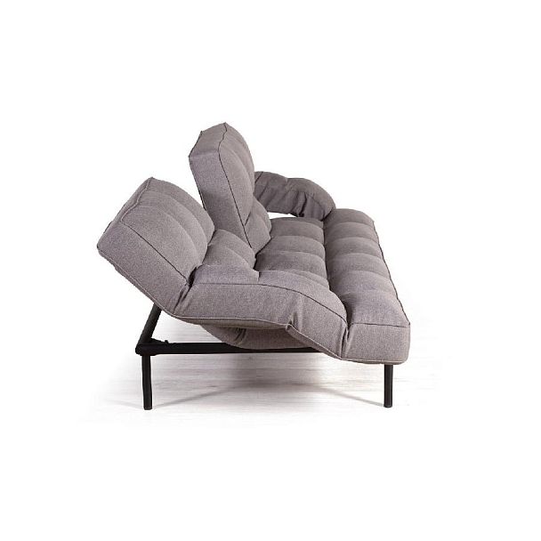 Диван-кровать трехместный Best, рогожка серый - Вид 9