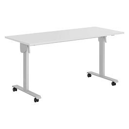 Стол складной CST 1565 Белый/Серый 1550х650х750 IMAGO MOBILE LITE - Фото предпросмотра