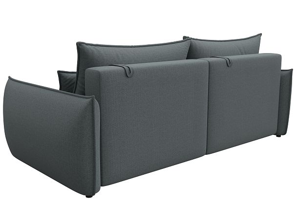 Диван прямой Лига-051 НПБ Рогожка серый - Вид 5