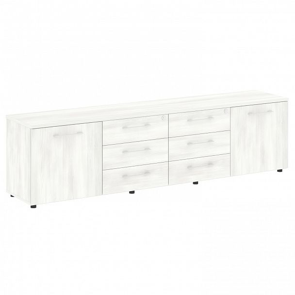 Тумба "Yalta" LT.TS-4.3 снежная патина - Вид 1