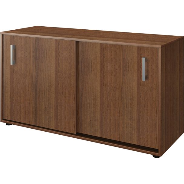 Тумба-купе АМТ-15.7 Орех 1496x442x760 Арго - Вид 1