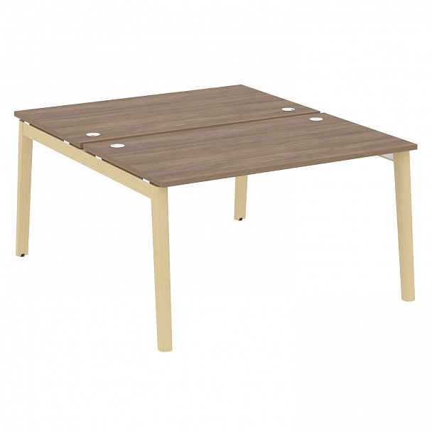 Рабочая станция "Onix wood" OW.D.RS-2.3.8 дуб аризона/дуб светлый - Вид 1