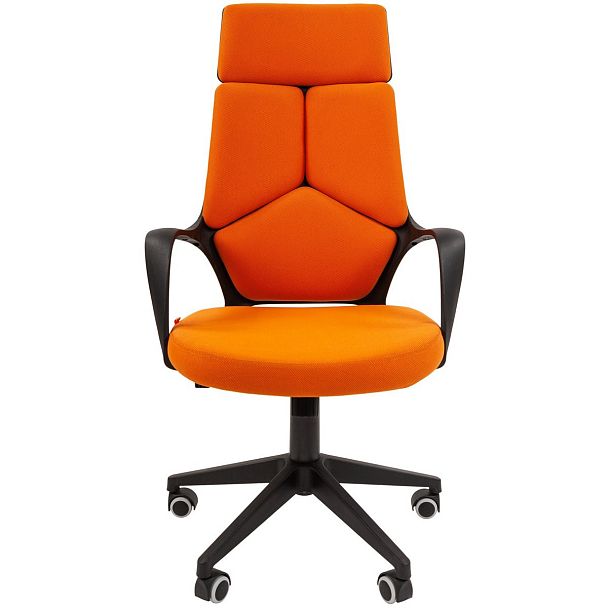Кресло CHAIRMAN 525, ткань, оранжевый - Вид 3
