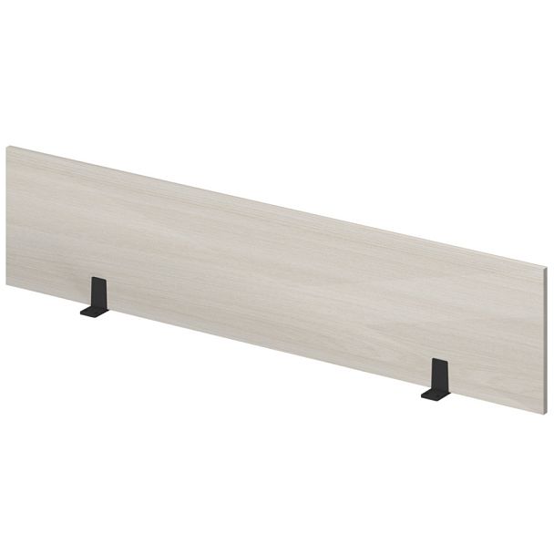 Экран для бенча СМЭ18-16 Ясень шимо/Антрацит 1600x18x350 Арго-М - Вид 1