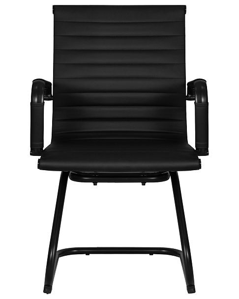 Офисное кресло для посетителей DOBRIN CODY BLACK (чёрный) - Вид 6