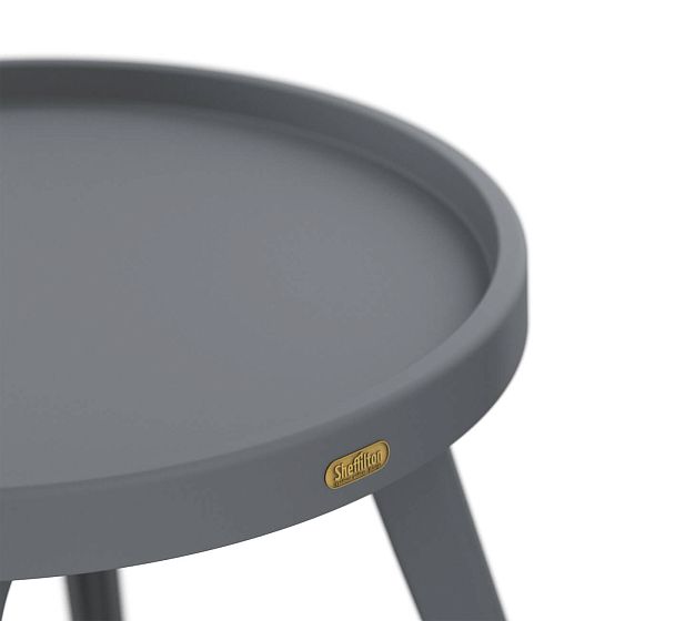Столик журнальный Sheffilton SHT-CT97 тёмно-серый - Вид 3
