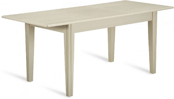 Стол деревянный раздвижной Таурус 135(185)х80х76 Cлоновая кость - Вид 4