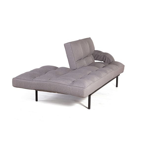 Диван-кровать трехместный Best, рогожка серый - Вид 7