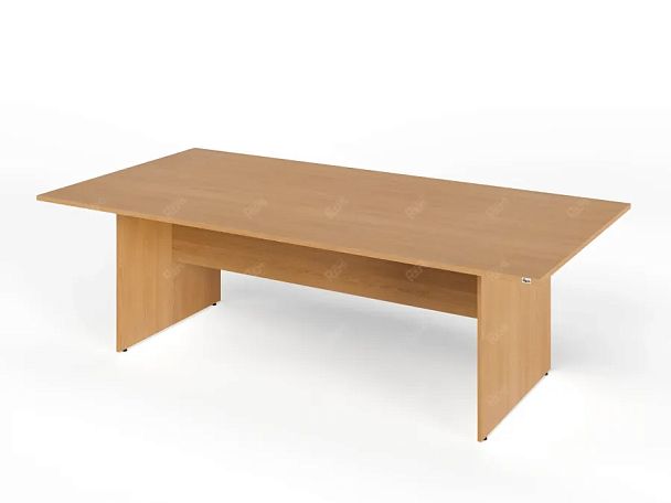 ЛАЙТ / LIGHT RLG009-24x12 Конференц-стол 240x120x75 Бук - Вид 1