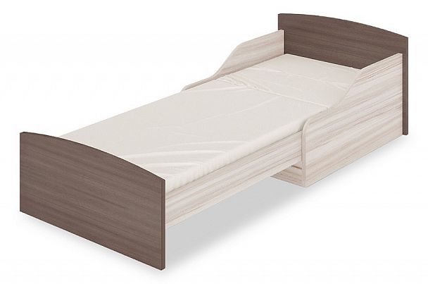Кровать Бартоло КТД Карамель/Шамони - Вид 1