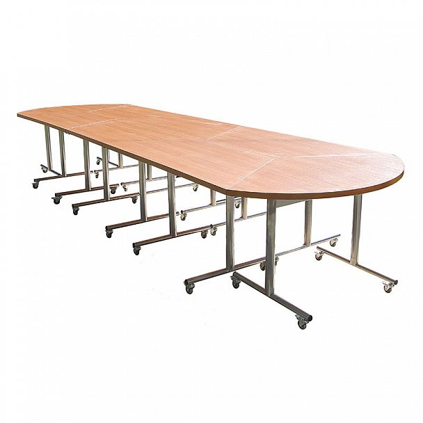 Стол складной "Флип-топ" трапеция 1500x600 - Вид 3