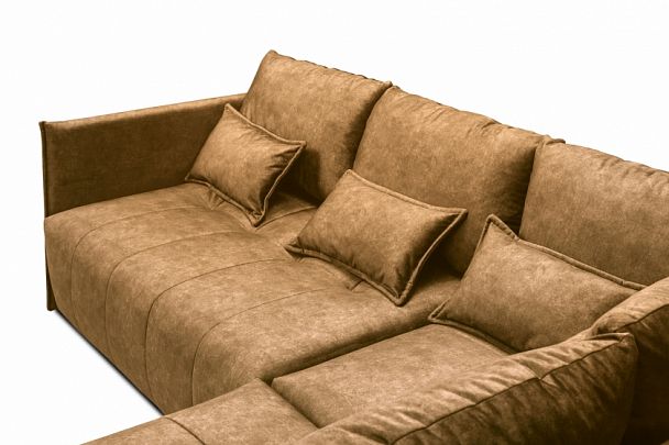 Мягкий угол "Чилетти" Long желтый - Вид 6