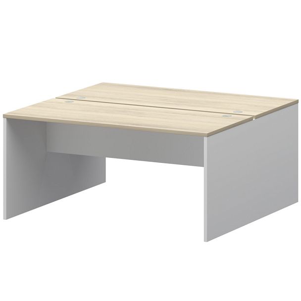 Бенч двойной СМСР25-2.16.73 Белый/Кронберг 1600x1496x750 Смарт - Вид 1