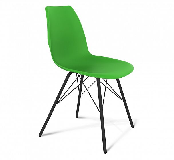 Стул Sheffilton SHT-ST29/S37 зеленый зеленый ral6018/черный муар - Вид 1