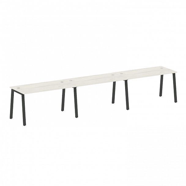 Рабочая станция "Metal System" БА.СМ-3.3 дуб наварра/антрацит - Вид 1