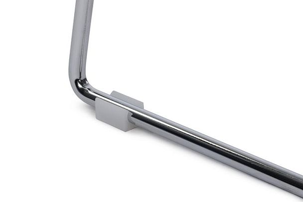 Кресло Color RCH D918B Черный пластик/Серая ткань - Вид 12