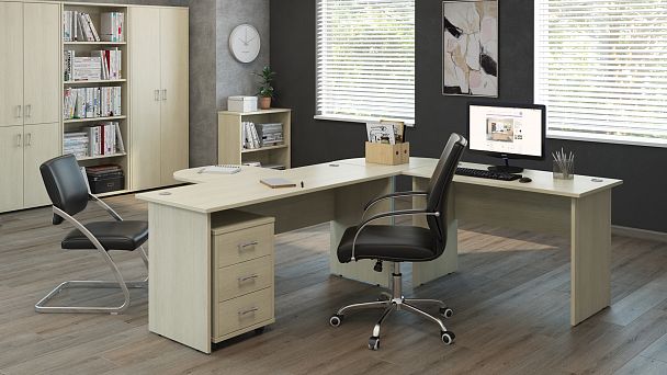 Экран боковой Trend 88x1,6x35 орех - Вид 12