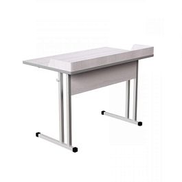 Стол ученический "Умник" для кабинета химии с бортиком - Фото предпросмотра