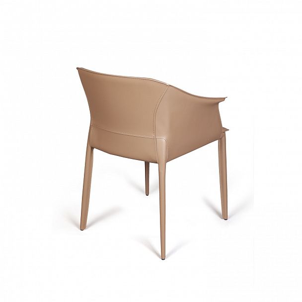 Стул GIO, кожа тауп - Вид 7