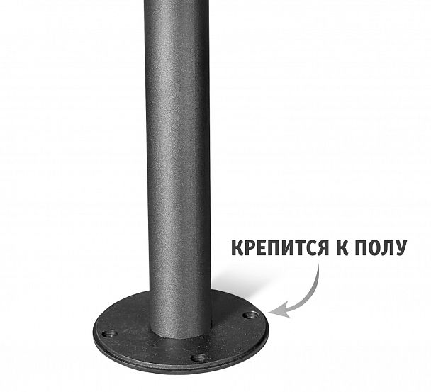 Стол Sheffilton SHT-T13/80 ЛДСП черный муар/дуб беленый - Вид 3