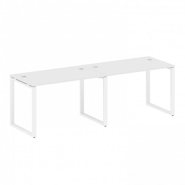 Рабочая станция "Metal System" БО.СМ-2.2 белый - Вид 1