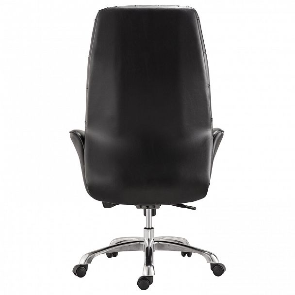 Кресло офисное BRABIX PREMIUM "Legacy EX-750", синхромеханизм, алюминий, экокожа, черное, 532492 - Вид 5