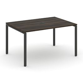 Concept Стол переговорный (1 столешница) CN.PRG-014 Дуб Мали/Металл Антрацит 1580*980*750 - Фото предпросмотра