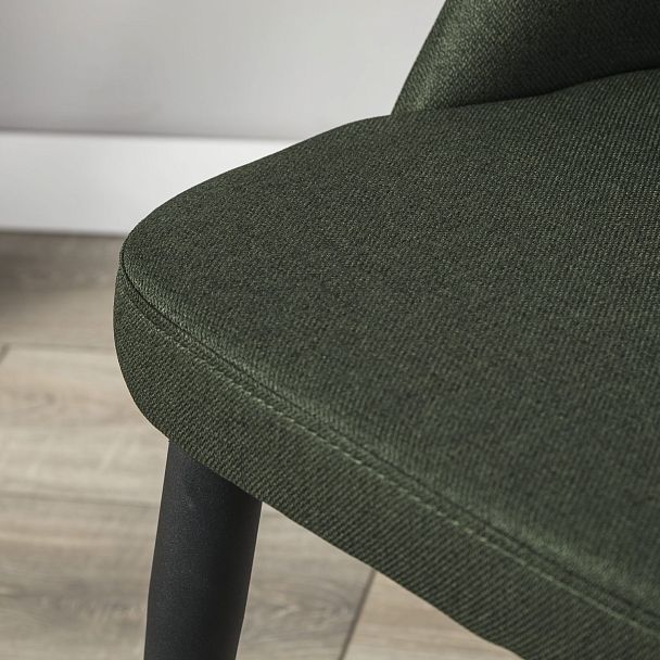 Стул Lars тёмно-зелёный/черный - Вид 12