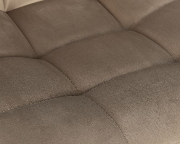 Стул барный DOBRIN NICOLE (черные матовые ножки, мокко велюр (108-104)) - Вид 7