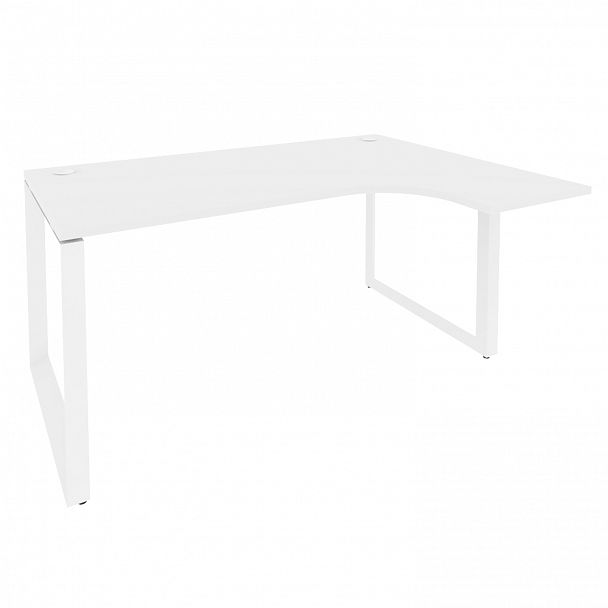 Стол эргономичный "Onix" O.MO-SA-4 белый - Вид 1