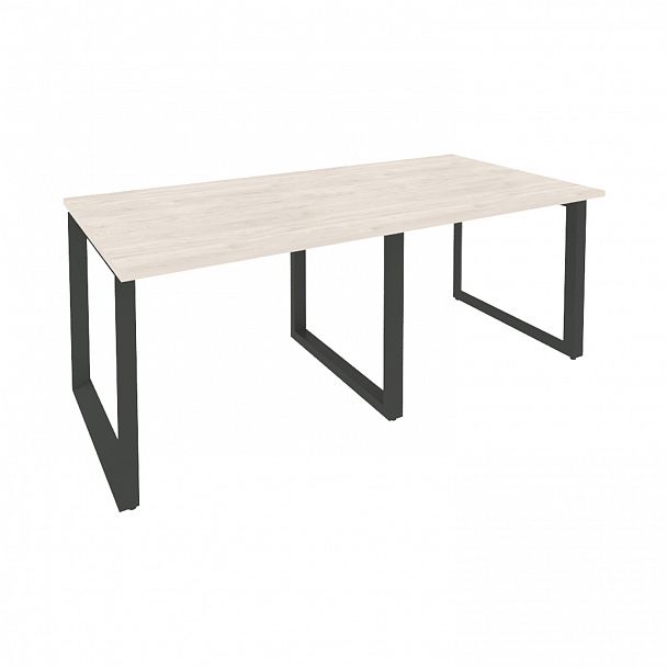 Стол переговорный "Onix" O.MO-PRG-2.1 денвер светлый/антрацит - Вид 1