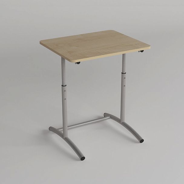 Стол ученический Лидер, 1-местный, регулируемый, гр.2-4 - Вид 4
