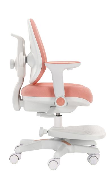 Детское кресло Everprof Kids (Кидс) 101 Ткань Розовый - Вид 3