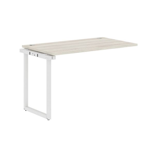 Стол промежуточный XIQST 1270 Сосна Эдмонт/Белый 1200х700х750 XTEN-Q - Вид 1