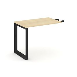 Style Project Next Брифинг-приставка SN-59O.BR-004 Акация Лорка/Металл Черный 1180*600*750 - Фото предпросмотра