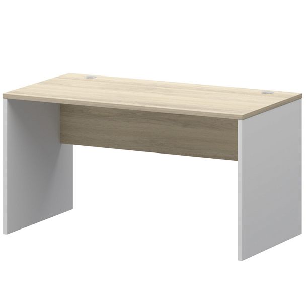 Стол СМСР25-14.73 Белый/Кронберг 1400x730x750 Смарт - Вид 1