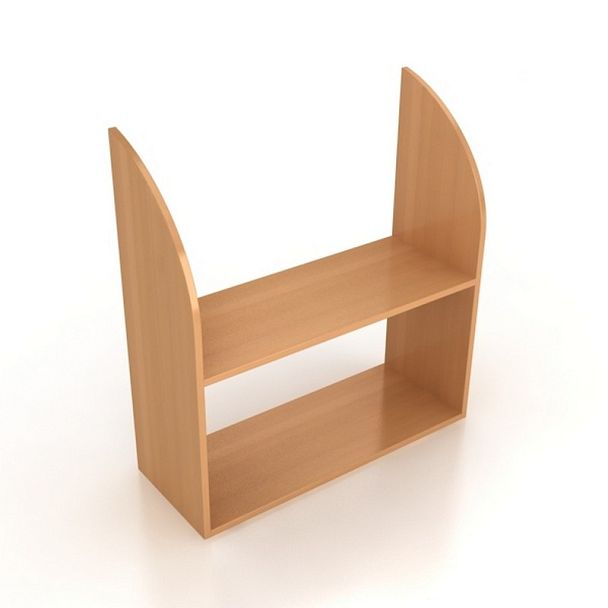 Полка настенная Менеджер ПН6-08 вишня - Вид 2