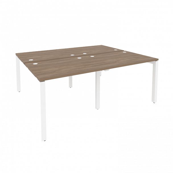 Рабочая станция "Onix" O.MP-D.RS-4.1.8 дуб аризона/белый - Вид 1