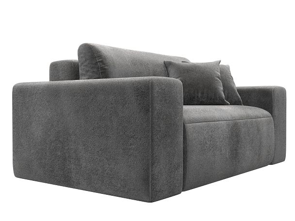 Кресло Лига-036 НПБ Велюр серый - Вид 3