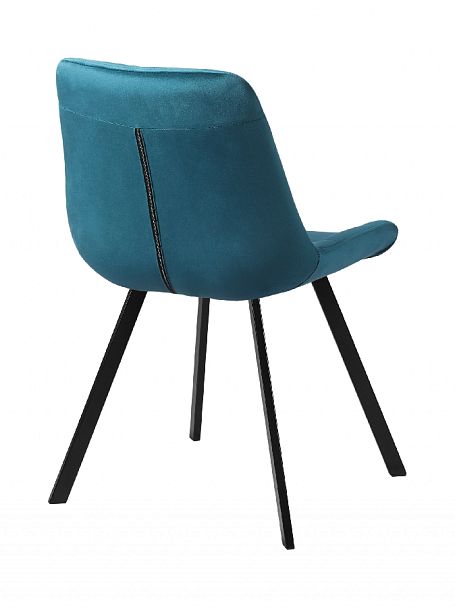 Комплект стульев поворотных Эйден М, Confetti izumrud/черный, 4 шт. - Вид 5