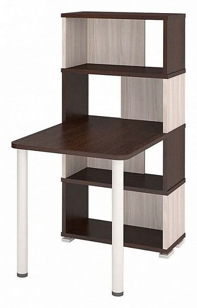 Стол компьютерный Домино СБ-10М4 Венге/Карамель - Вид 1