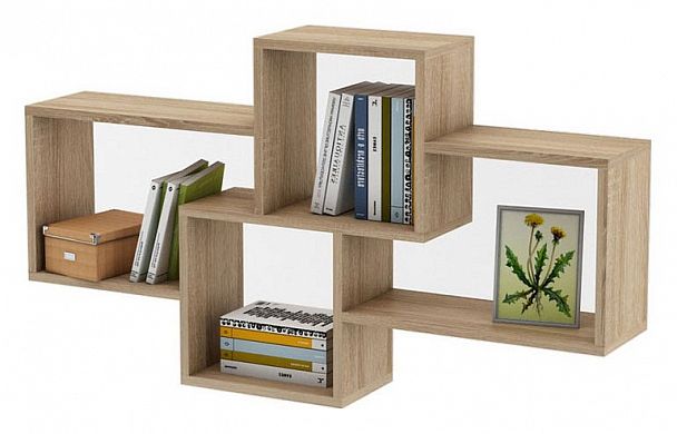 Полка книжная Флэш-8 - Вид 1