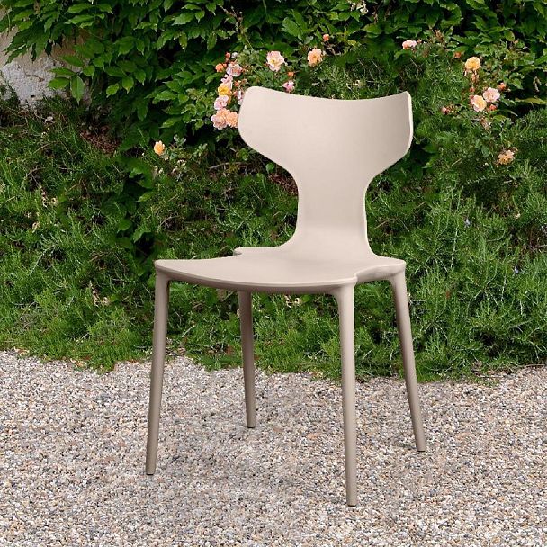 Стул Enzo, первичный пластик бежевый - Вид 10