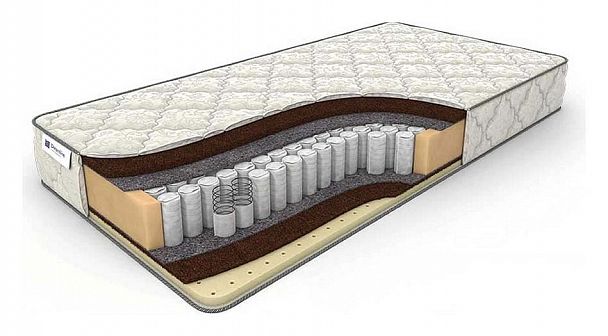 Матрас односпальный Balance Hard TFK 2000x900 - Вид 1