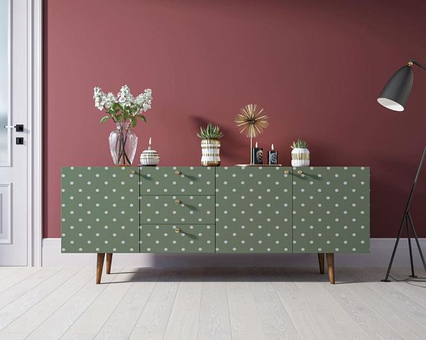 Комод Berber удлиненный принт 12 арт BB11/Print_12 - Вид 4