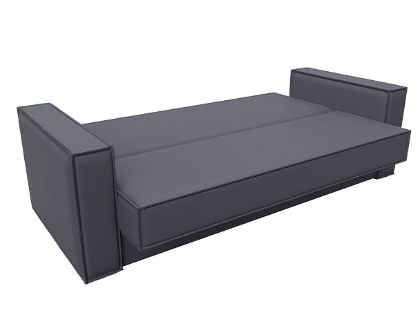 Диван-книжка Куба Экокожа серый - Вид 7