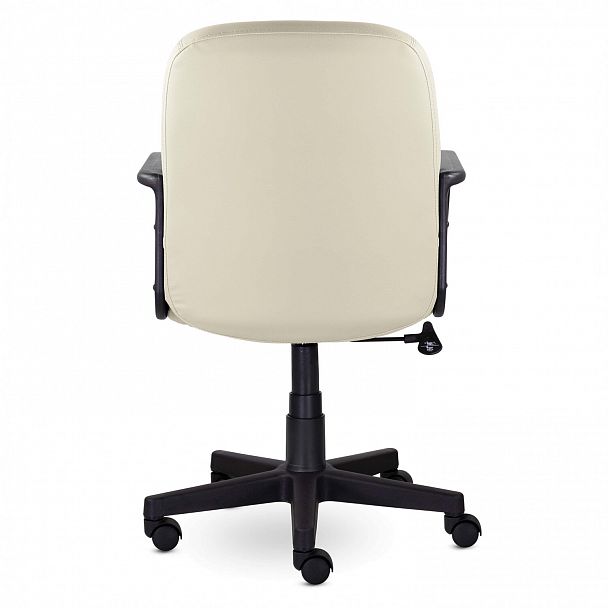 Кресло BRABIX "Top MG-333", с подлокотниками, кожзам, бежевое, 532554 - Вид 6