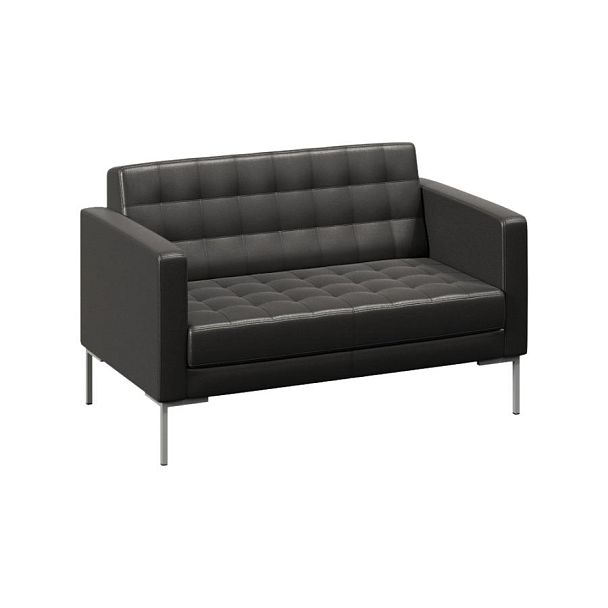 Forest Диван двухместный FR-DP-02 Oregon 16/Металл Серый 1360*800*840 - Вид 1