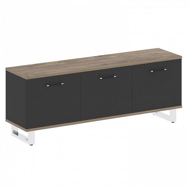 Греденция "Shift" SK.GR-B дуб мали/антрацит - Вид 1