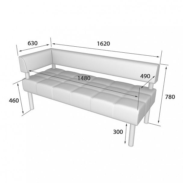 Диван Бизнес - Вид 10